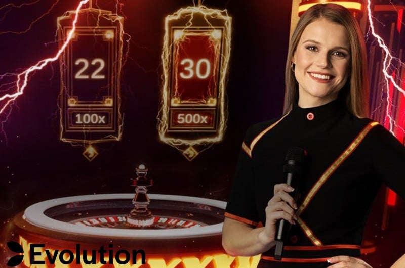 Evolution XXXtreme Lightning Roulette